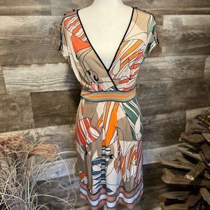 BCBG retro style dress